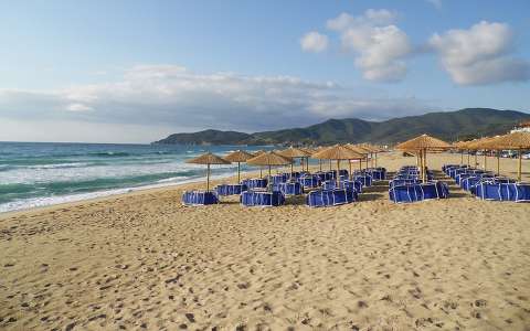Sarti - görög tengerpart