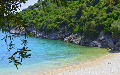 Agia Inannaki beach, Epirus, Greece