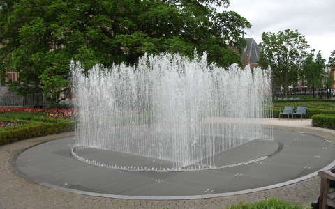 Amszterdam - Rijsk Múzeum parkja