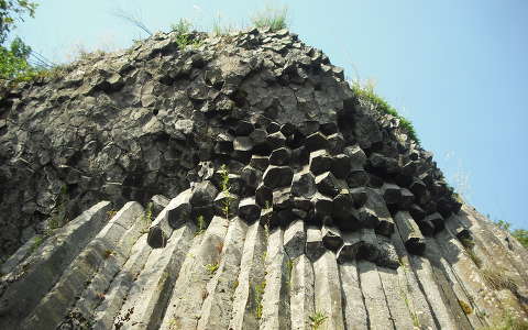 Bazaltorgona, Somoskő