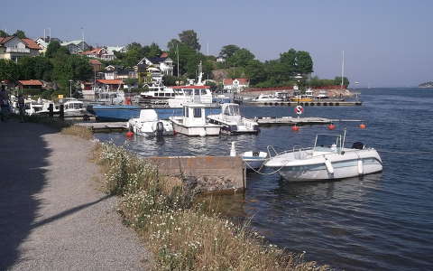 Svéd kikötő