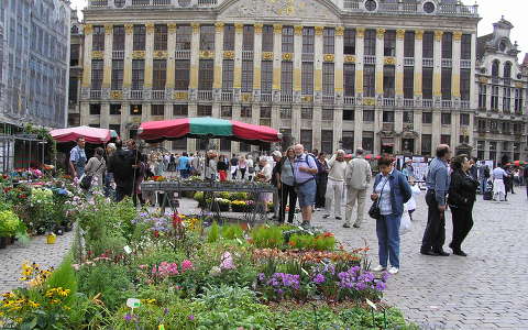 Brüsszel,Grand Place, Belgium