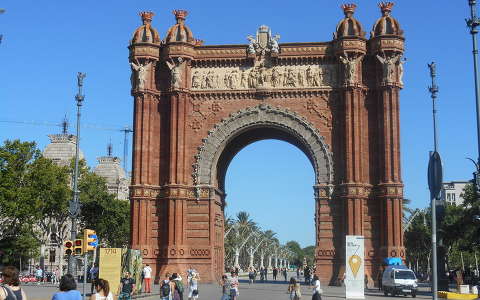 Barcelona - Arc de Triumph