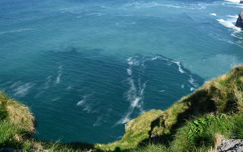 címlapfotó tenger írország
