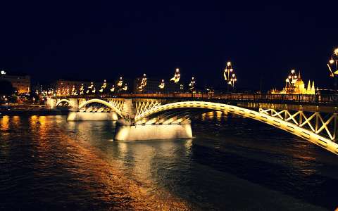 Budapest, Margit híd