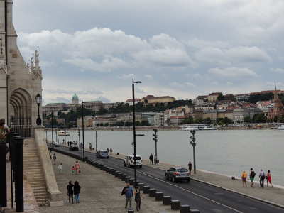 Budapesti panoráma a Kossuth tértől
