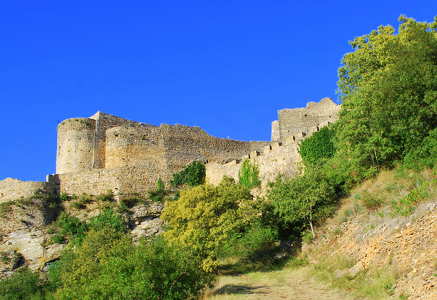 Forteresse de Mornas, Fellegvár Franciaországban