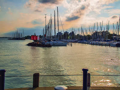 Kikötő Balatonfüreden