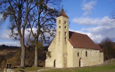 Árpád-kori templom, Mánfa, Baranya megye