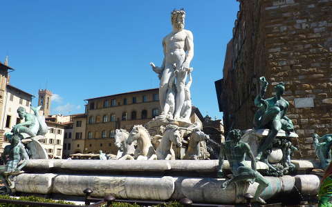 Neptun-kút, Firenze, Olaszország