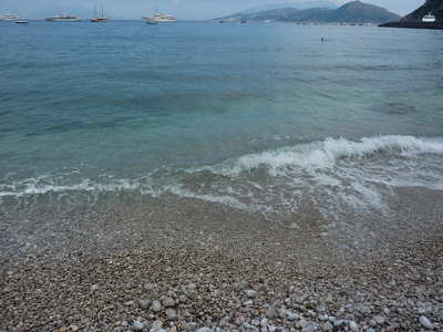 Capri tengerpart, Olaszország