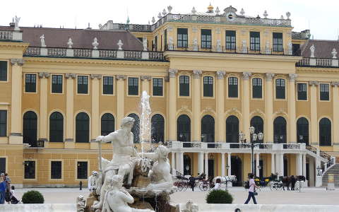 Bécs,Schönbrunni kastély,Ausztria