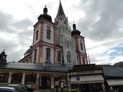 Mariazell,Ausztria