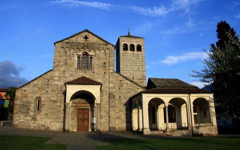 Svájc - Locarno, San Vittore-templom