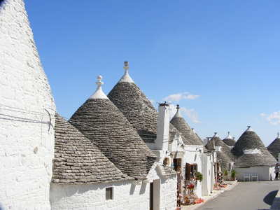 Olaszország - Alberobello
