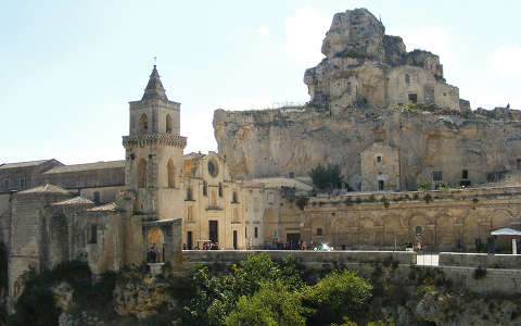 Olaszország - Sassi di Matera