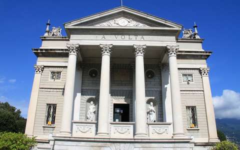 Olaszország - Como, Alessandro Volta sírhelye