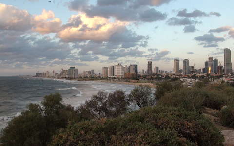 Jánosi Sándor: Izrael, Haifa látképe