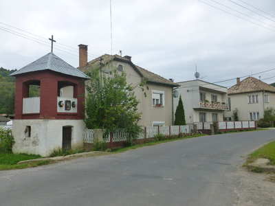 Harangláb, Jeszte, Szlovákia