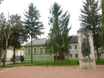 Fő tér, Rimaszécs, Szlovákia