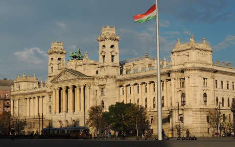 Budapest,Kossuth tér,Néprajzi Múzeum