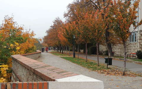 Budapest,Tóth Árpád sétány