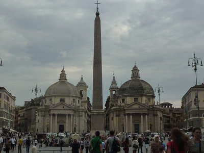 Piazza di Popolo, Róma