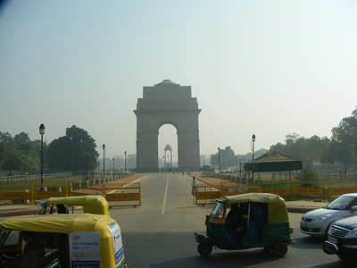 Delhi - India-kapu