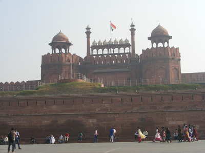Delhi - Vörös Erőd