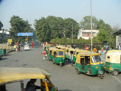 India - tuktuk