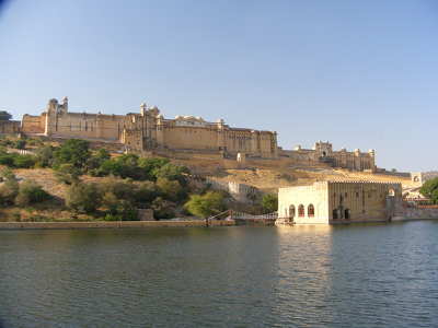 Jaipur - Amber erőd