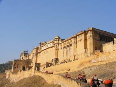 Jaipur - Amber Erőd