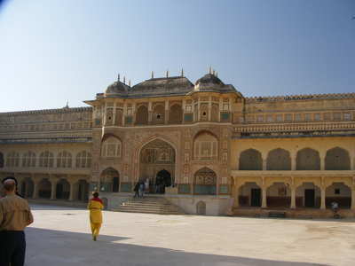 Jaipur - Amber Erőd