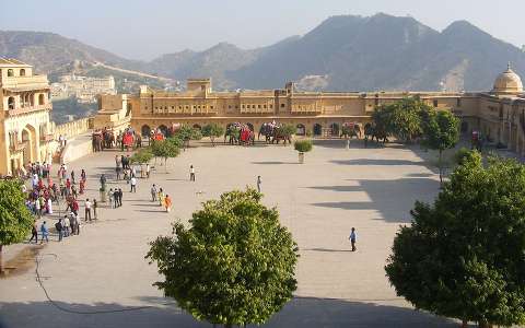Jaipur - Amber Erőd
