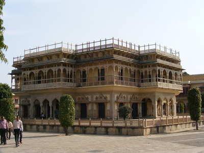 Jaipur - Városi Palota