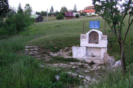 A Maros forrása, Erdély