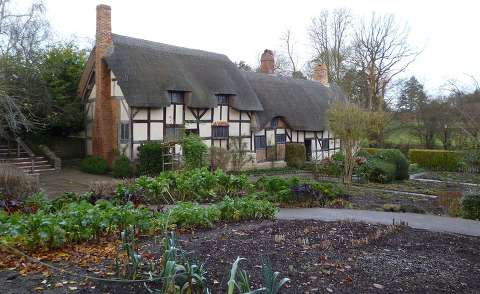 Anglia, Stratford-upon-Avon, Anne Hathaway's Cottage