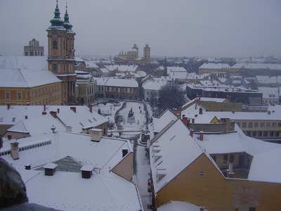 Eger télen