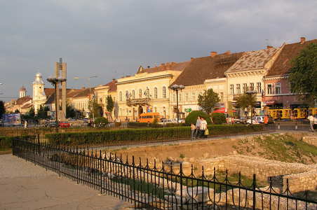 Kolozsvár főtere, Románia