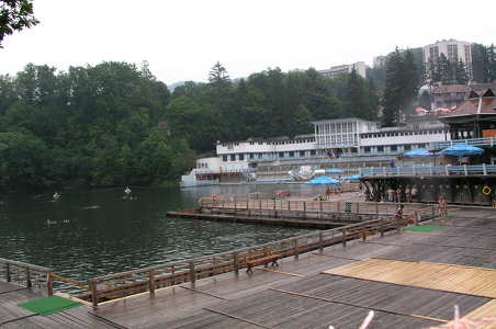 Medve-tó, Szováta, Románia
