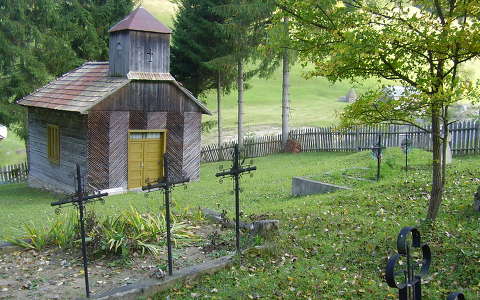 Templomkert, Farkaspalló, Hargita megye, Románia