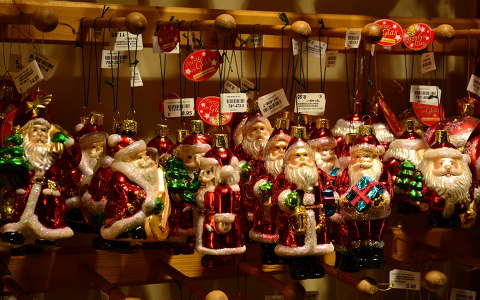 karácsonyi bolt,Oberammergau,Ausztria
