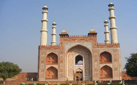 Sikandra - Nagy Akbar mauzóleum
