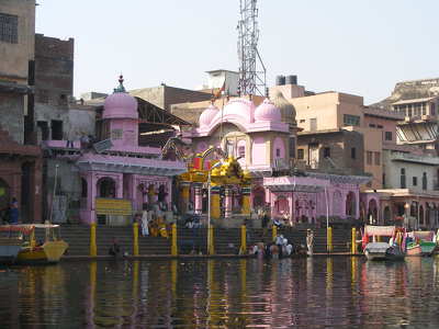 Mathura - Krisna szentély