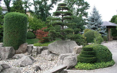 Japán kert, Freiburg