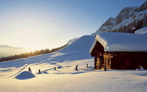 Téli Alpok, Ausztria