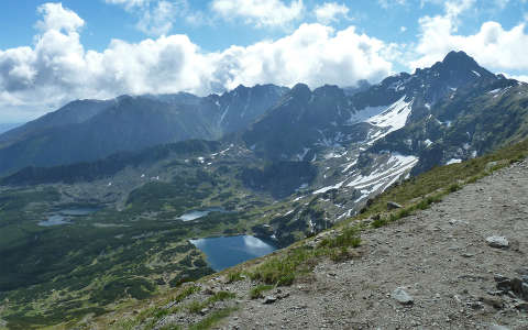 Kasprowy Wierch, Lengyelország