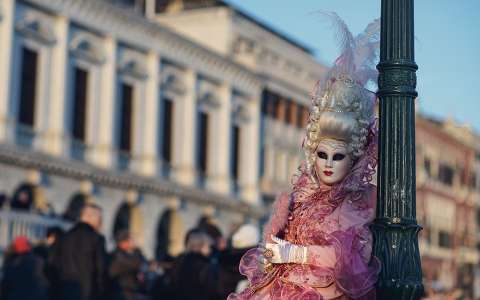 karneváli maszk olaszország velence