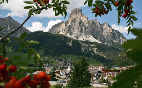 alpok dolomitok hegy olaszország