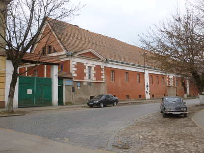 Bethlen-Rákóczi kastély, Beregszász, Ukrajna
